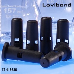 罗威邦LOVIBOND ET418636-6定制BOD专用密封吸收橡胶杯